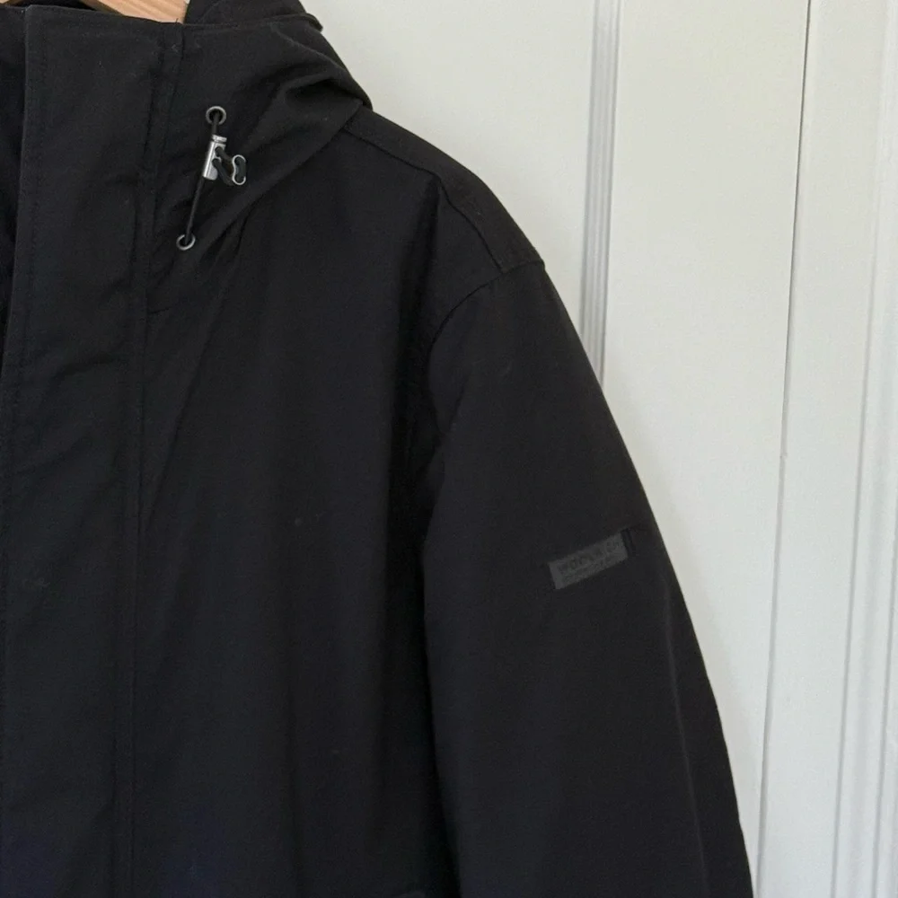 Woolrich Hooded Winter Parka w/ down filling - Picture 5 of 13